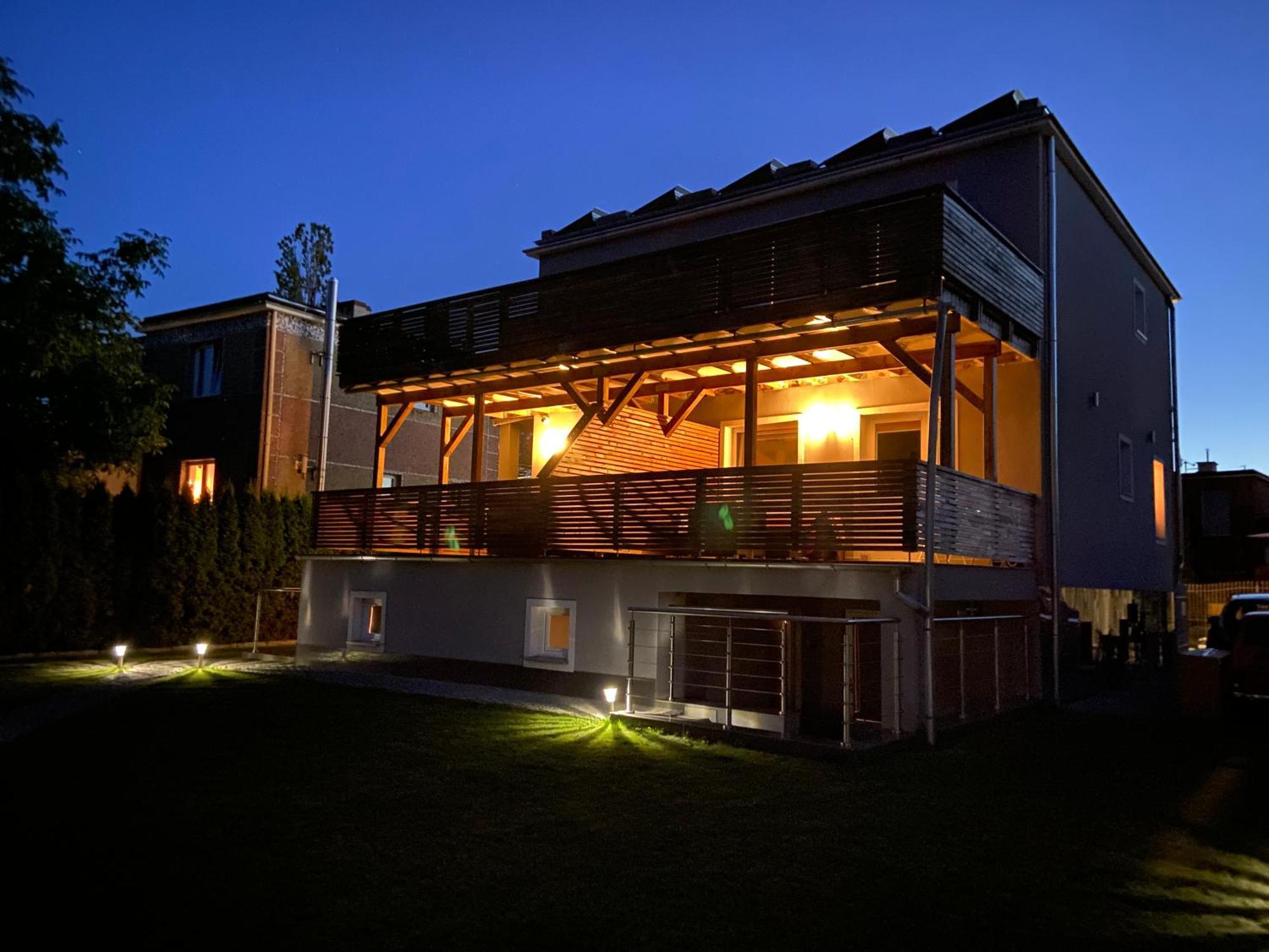 Villa Arkodes 格但斯克 外观 照片