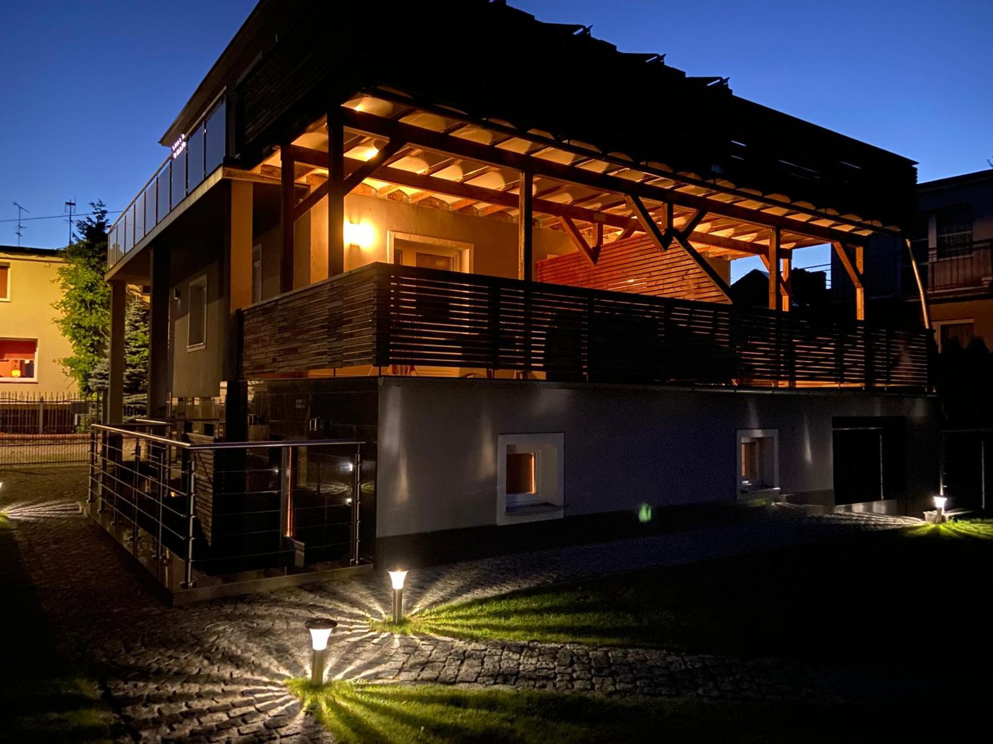Villa Arkodes 格但斯克 外观 照片